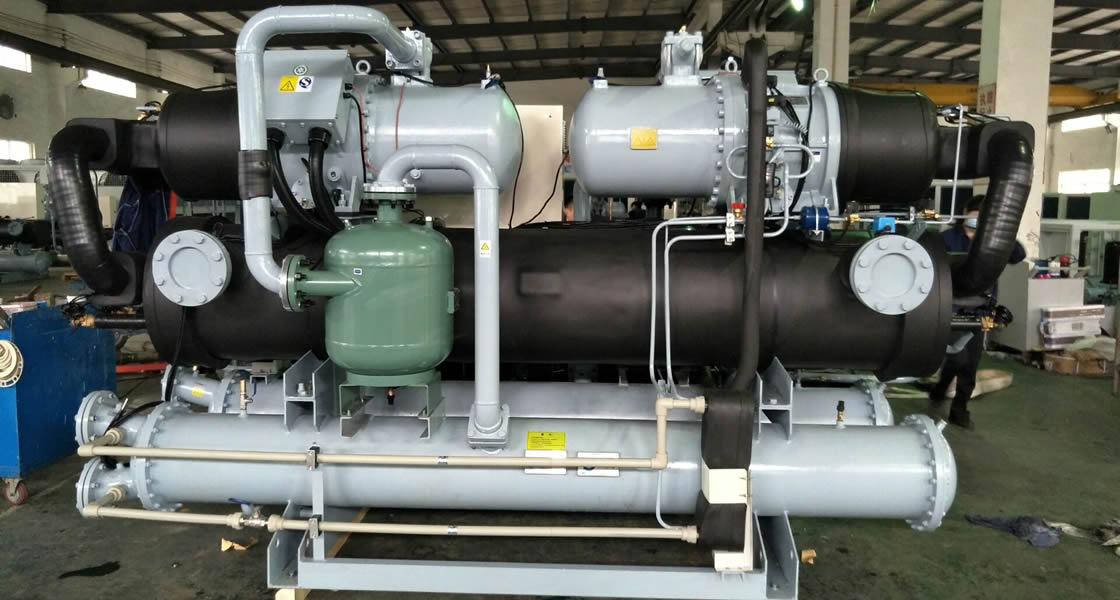 Water Cooled Condensing Units Customized for your specific requirements and applications
