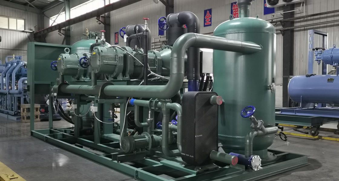 Water Cooled Condensing Units Customized for your specific requirements and applications