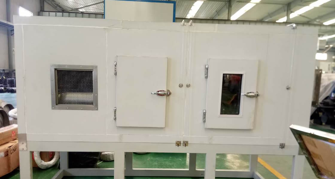 Cold Storage Door Parts Beautiful Appearance 