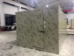 Cold Storage Door Beautiful Appearance Excellent Sealing Insulation Performance