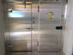 Cold Storage Door Beautiful Appearance Excellent Sealing Insulation Performance