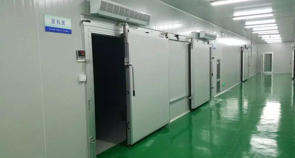 Cold Storage Door Parts Beautiful Appearance 