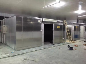 Cold Storage Door Beautiful Appearance Excellent Sealing Insulation Performance