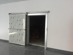 Cold Storage Door Beautiful Appearance Excellent Sealing Insulation Performance